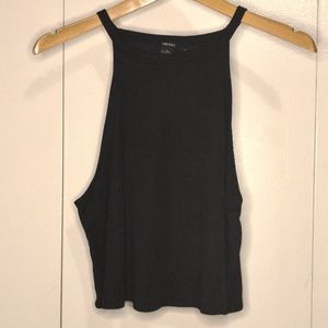 FOREVER 21 BLACK TANK TOP